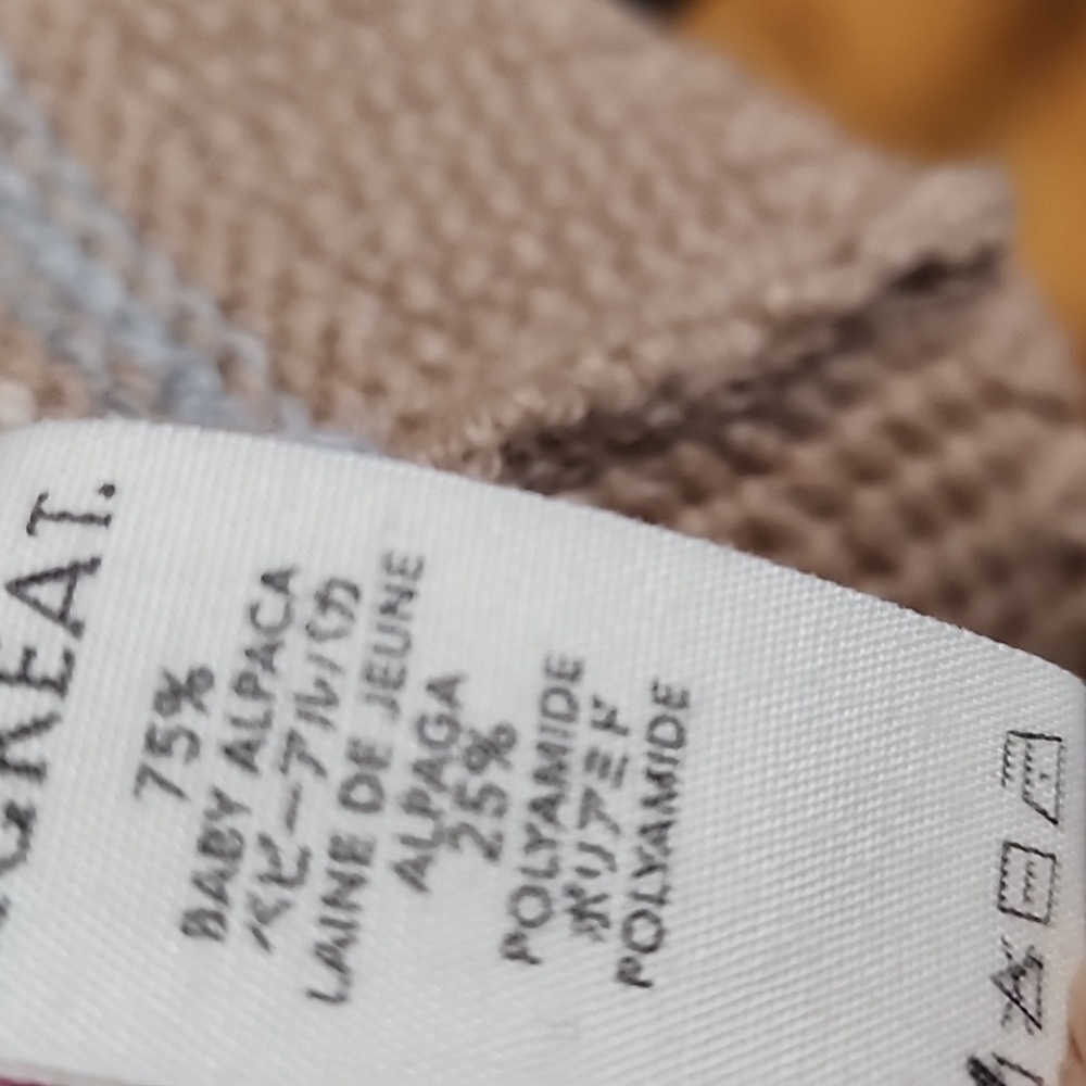 The GREAT lodge Cowboy Sweater - Picture 5 of 5